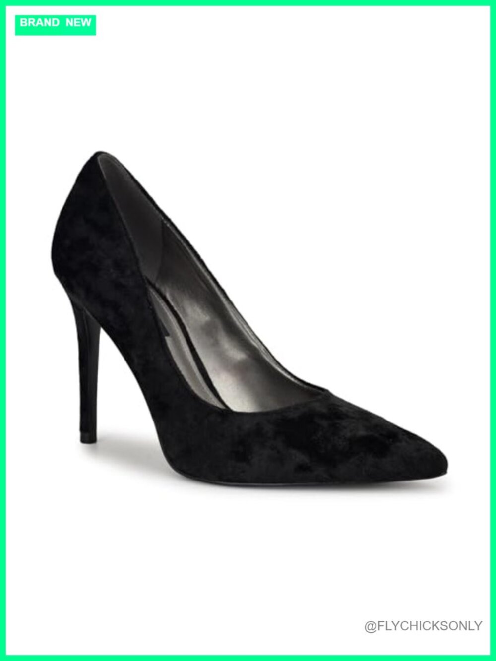 Nine West Fresh Pump Stiletto Pointed Toe Slip-On